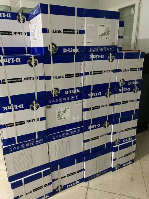 CABLE RÉSEAU CAT6 FTP et UTP 
