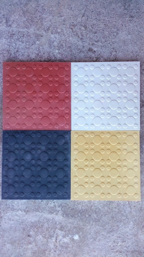 Carrelage monocouche antidérapant 