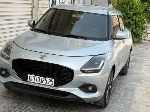Suzuki Swift 2025 Swift xls