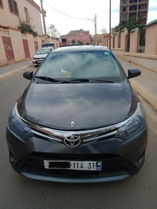 Toyota Yaris Sedan 2014 Yaris Sedan