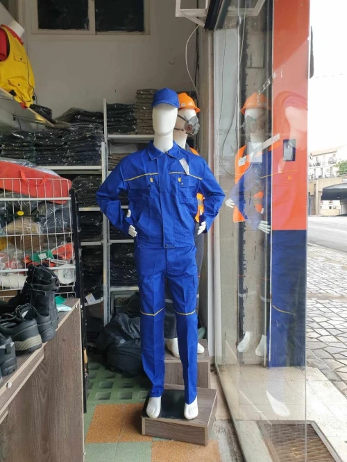tenue de travail et sécurité + EPI