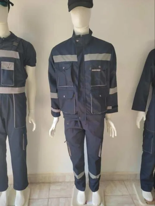 production + distribution tenues de travail + EPI 