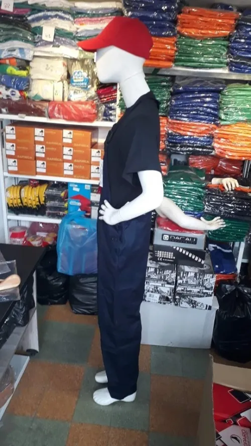 tenue de travail et sécurité + EPI