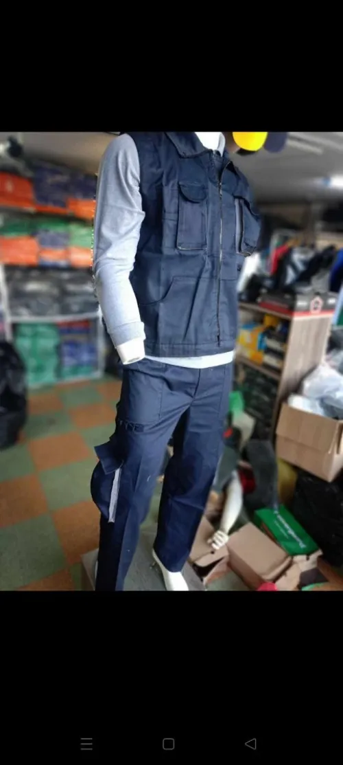 confection des tenues de travail + epi