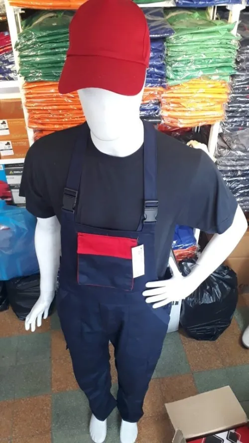 tenue de travail et sécurité + EPI