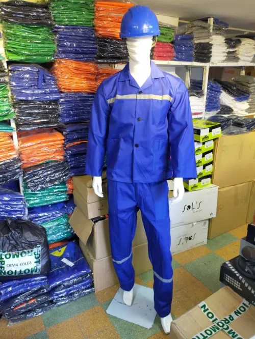 production + distribution tenues de travail + EPI 