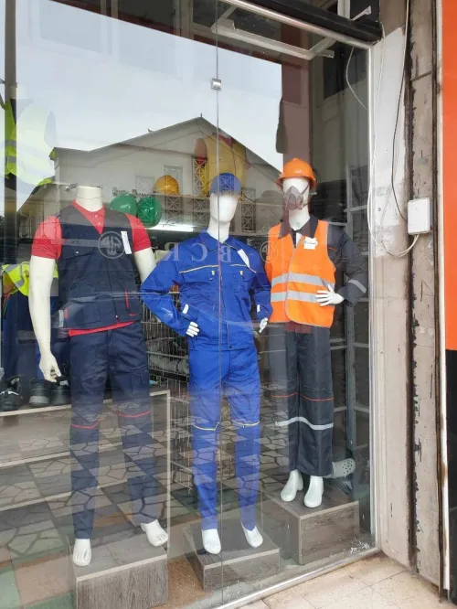 tenue de travail et sécurité + EPI