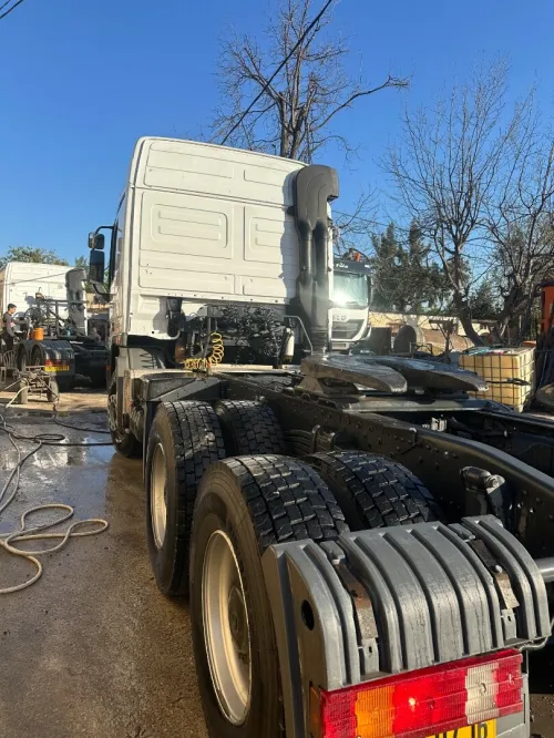 Mercedes Actros 