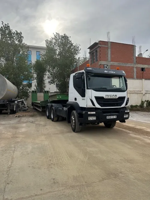 Iveco 6x4 Trakker 2012