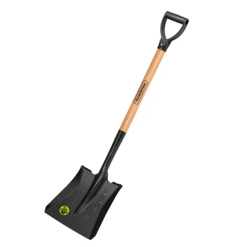 Pelle Carrée  Manche en Bois 71cm (Référence 77472424)