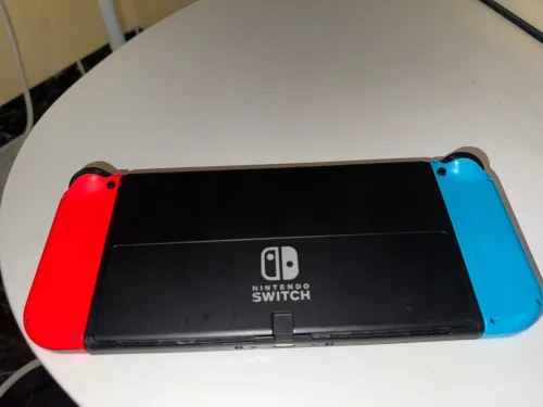 une Nintendo Switch