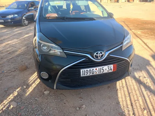 Toyota Yaris 2015 Touch Sp