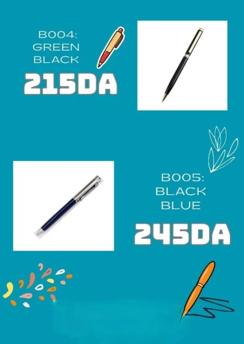 stylo avec logo