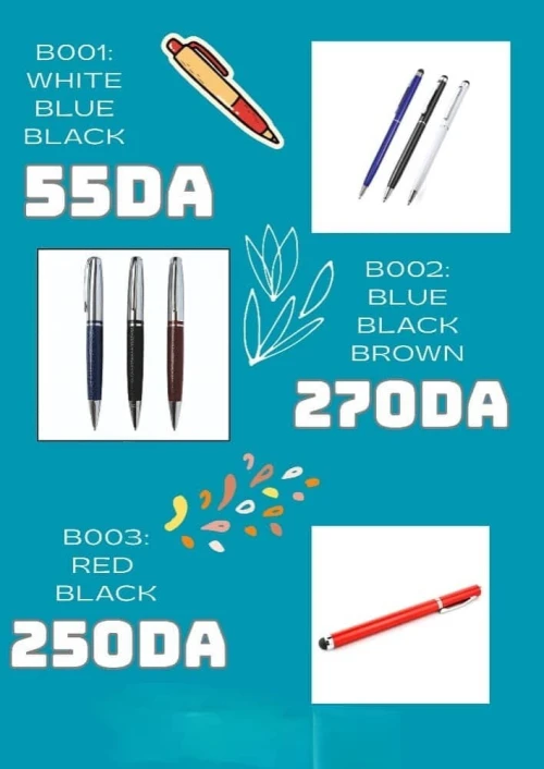 stylo avec logo