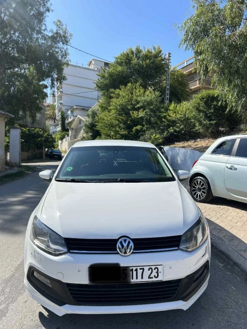 Volkswagen Polo 2017 Bleumention