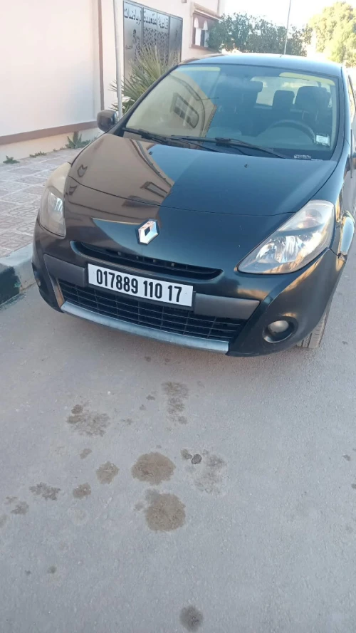 Renault Clio 3 2010 Clio 3