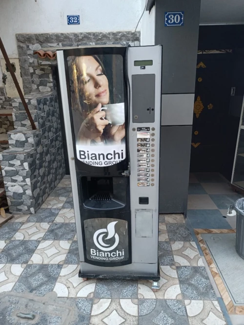 Distributeur automatique de café bianchi L400 