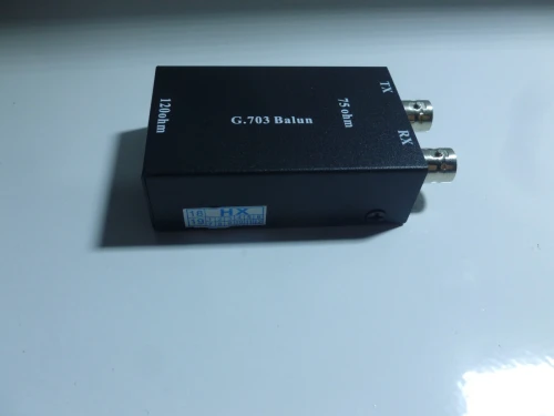 Convertisseur BNC  RJ45 (G.703 Balun)