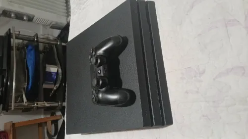 PlayStation 4 pro flashée