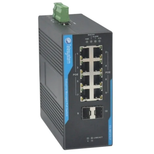 Switch router  Ethernet industriel 