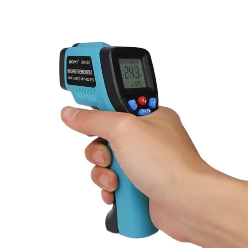Thermomètre Infrarouge Laser ZOYI GM550 - Sans Contact