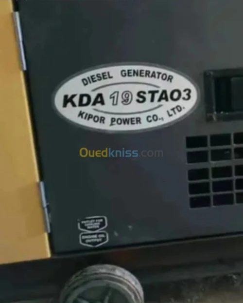 GROUPE ÉLECTROGÈNE 19KVA