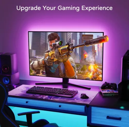Led  ambiance RGB pour téléviseur