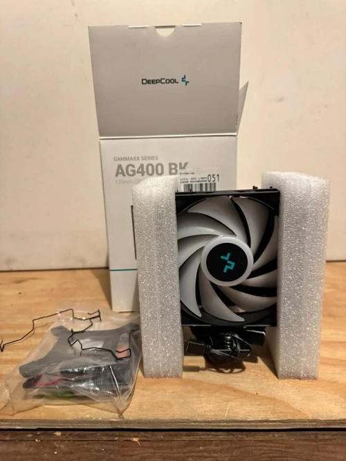 DEEPCOOL AG400 BK ARGB CPU COOLER