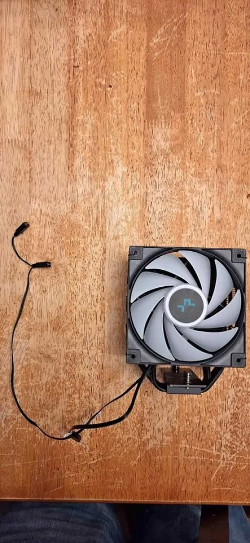 DEEPCOOL AG400 BK ARGB CPU COOLER
