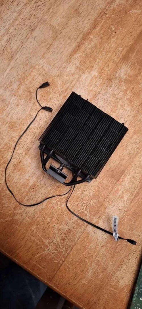 DEEPCOOL AG400 BK ARGB CPU COOLER
