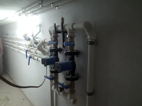 Établissement bourennane vous propose tout les travaux plomberie chauffage climatisation piscine