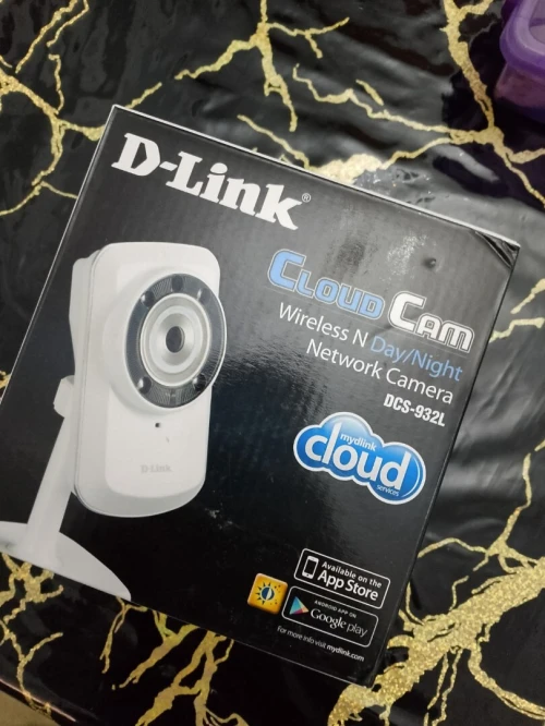 D-LINK Cloud caméra de sécurité sans fil jour et nuit LED lumière DCS-932L