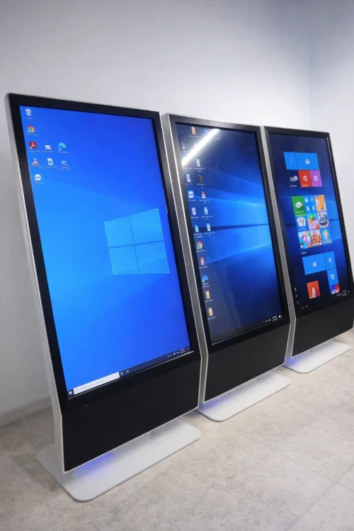 Location de bornes tactiles interactives