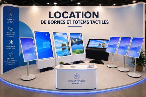 Location des écrans