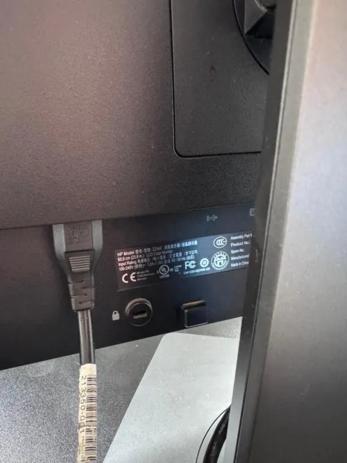 vente de PC DE bureau HP