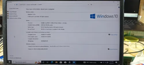Latitude 5480 ( i5 7200U CPU @ 2.50GHz  2.70GHz )