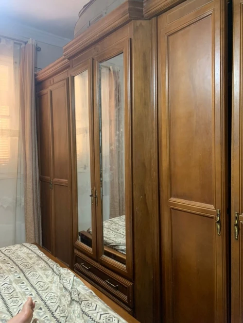 Une chambré à coucher en Bois hêtre