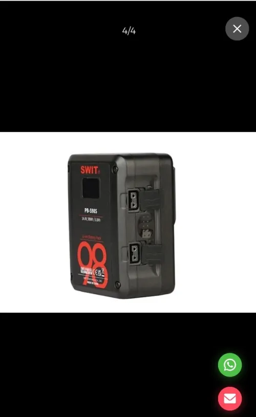 Batterie Swit PB-S98S 98Wh V-Mount