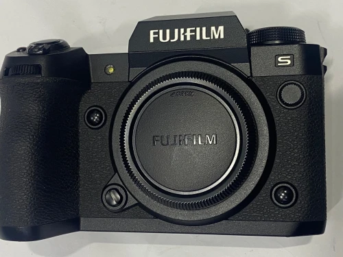 Fijifilm xh2s 