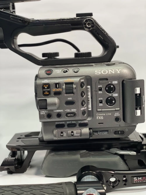 Sony ILME-FX6 | Full-frame Cinema 