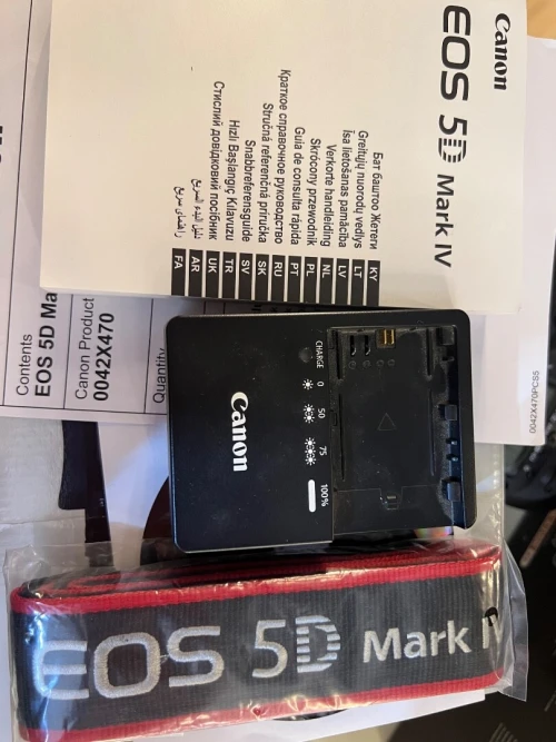 Canon 5d mark IV