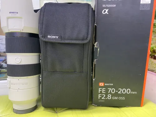 Sony FE 70-200 mm F2.8 GM OSS