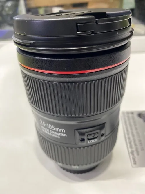 Canon ef 24-105mm 1:4 L is ism II 