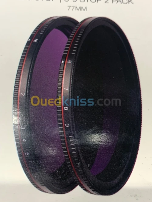 Pack filtre nd variable 77mm 