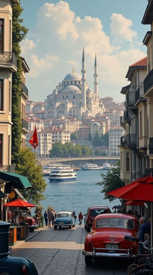 Istanbul octobre 