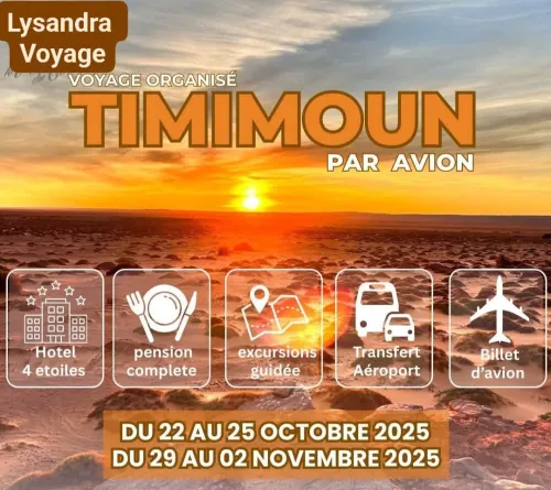 Séjour Timimoun 