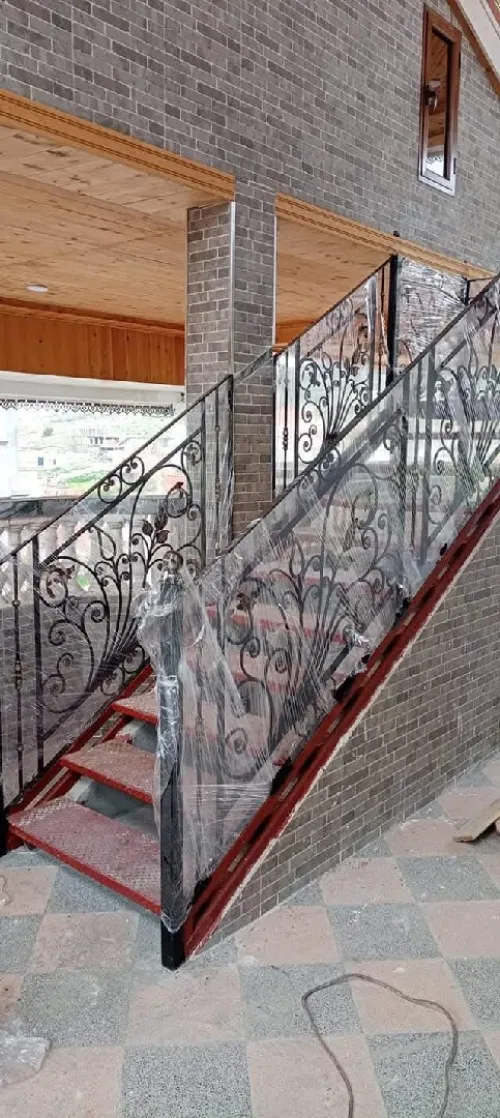 La rompre escalier en fer forgé 