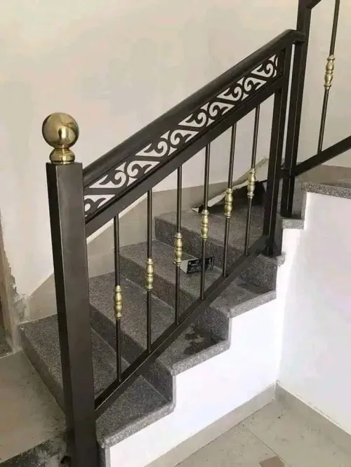 La rompre escalier en fer forgé 