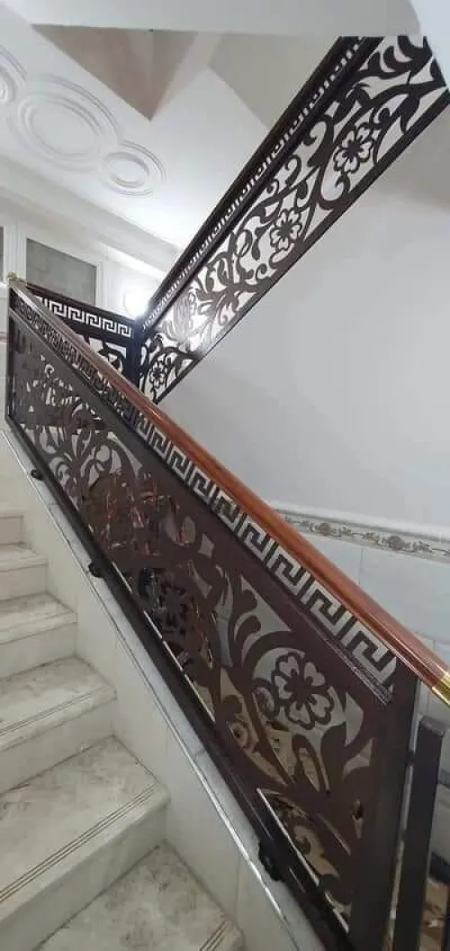 La rompre escalier en fer forgé 