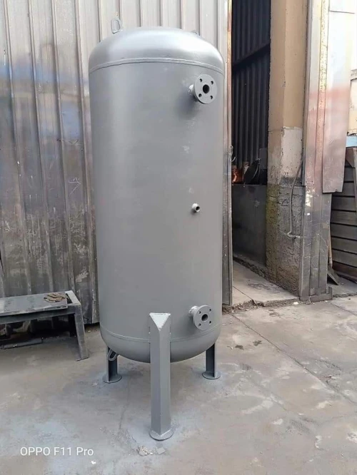 Charpente métallique Quai Mobile Cuve 